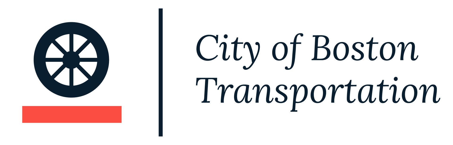 City of Boston Transportation logo