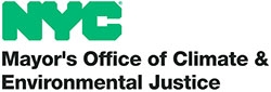 Mayor's Office of Climate & Environment Justice Logo