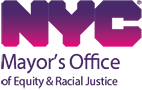 Mayor's office of Equity and Racial Justice Logo