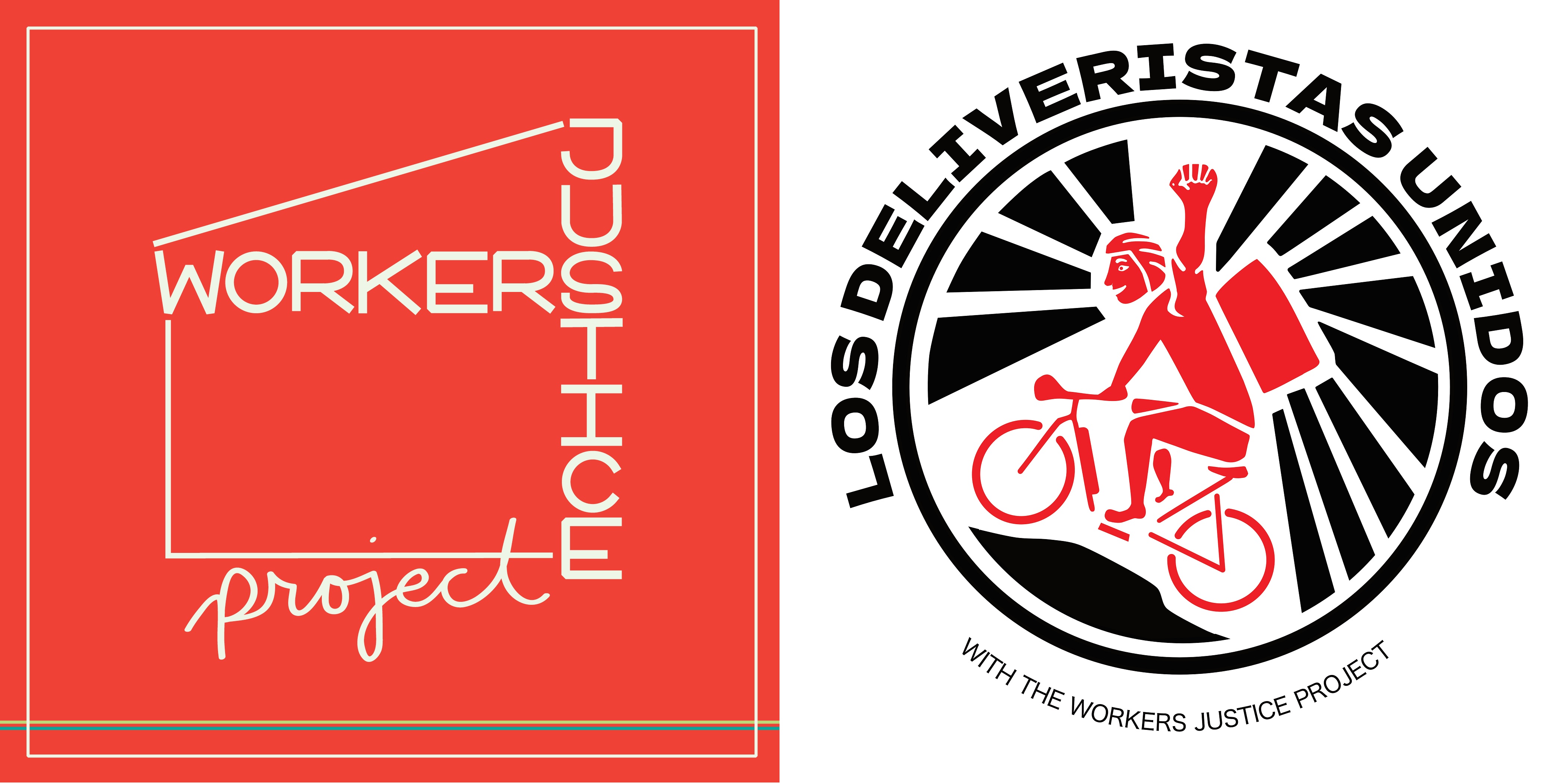 Worker's Justice Project / Los Deliveristas Unidos logo