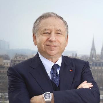 Portrait of Jean Todt