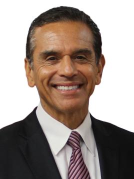 Antonio Villaraigosa portrait