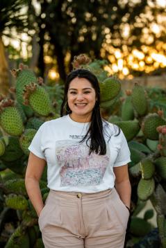 Portrait of Adriana Espinoza