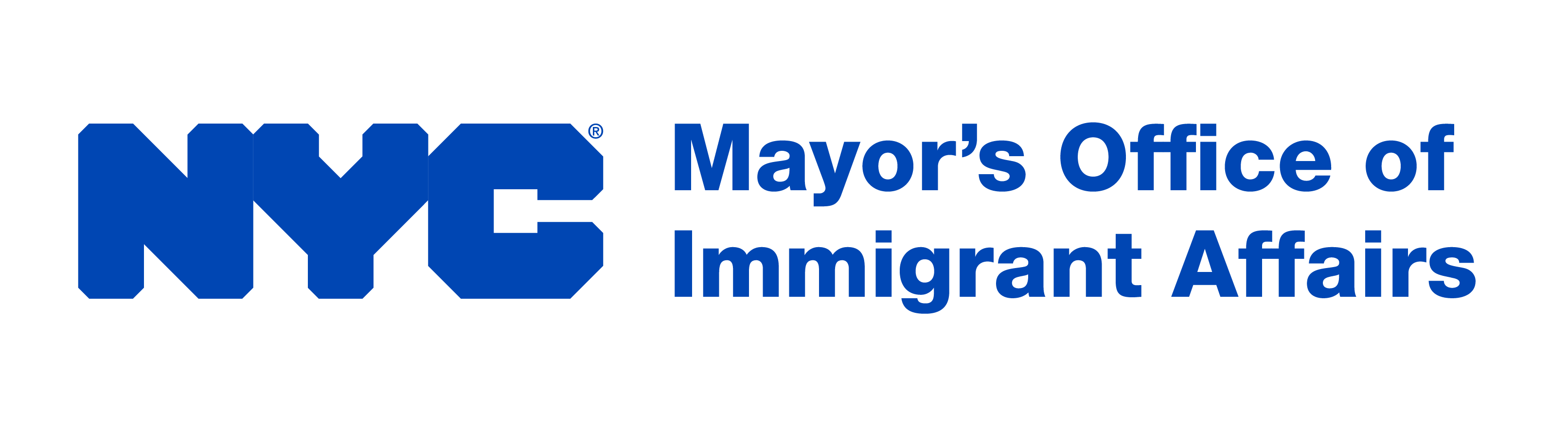 NYC Mayor's Office of Immigrant Affairs logo