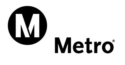 L A Metro logo