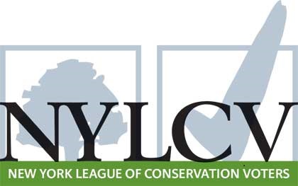 New York League of Conservation Voters logo