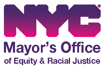 NYC Mayor’s Office of Equity & Racial Justice logo