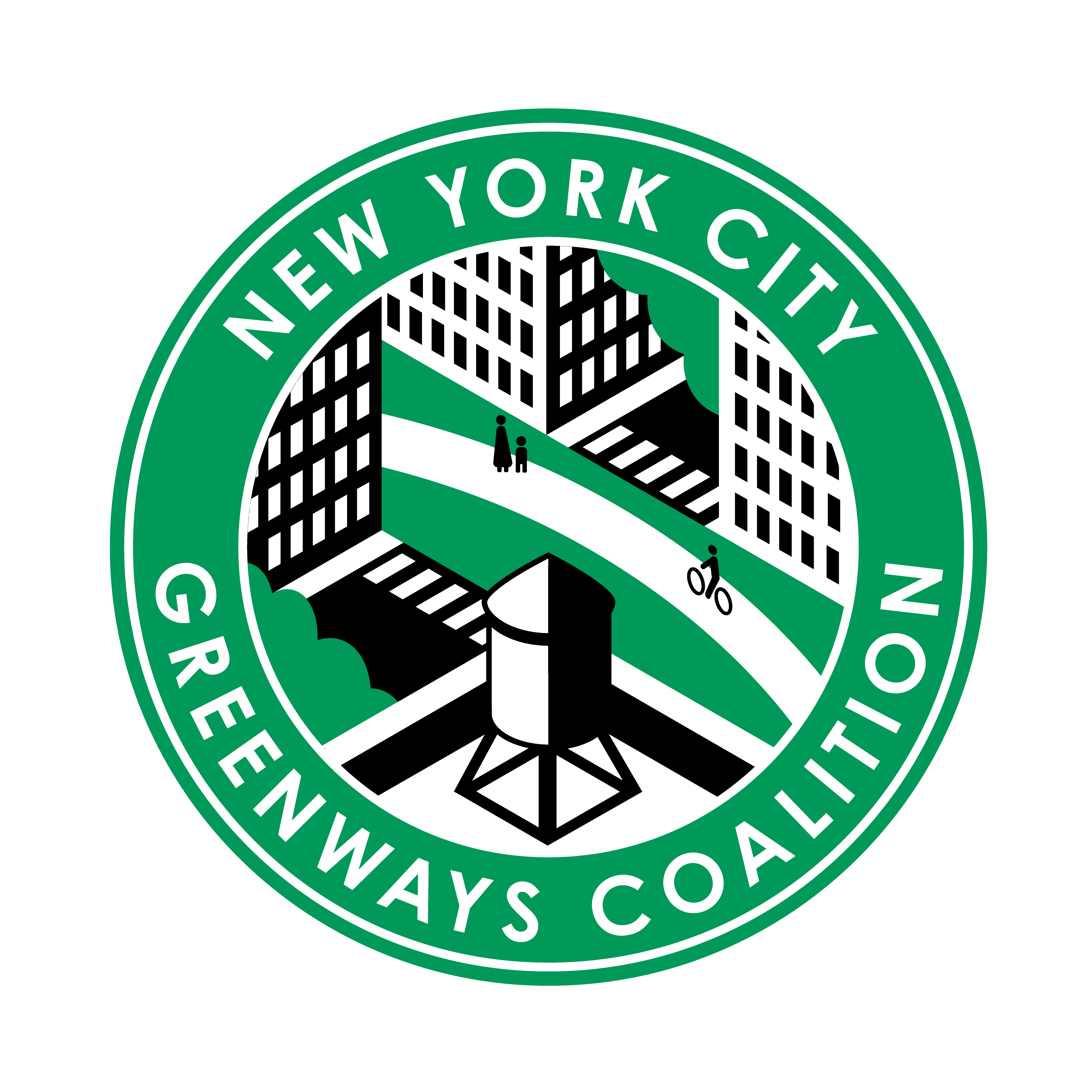 NYC Greenways Coalition logo