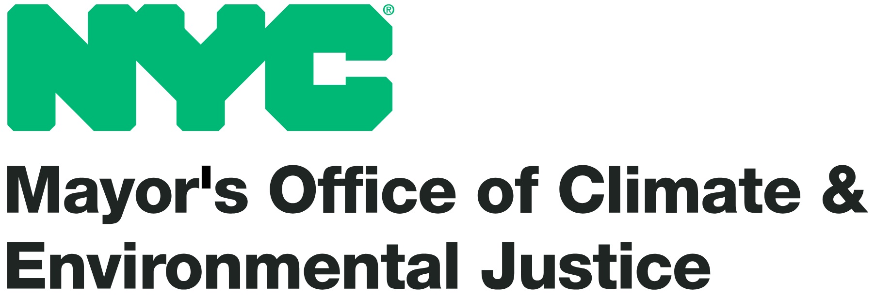 NYC Mayor’s Office of Climate and Environmental Justice logo